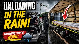 Truck Driver Patience Tested | Rain, Waiting & Real Truck Life