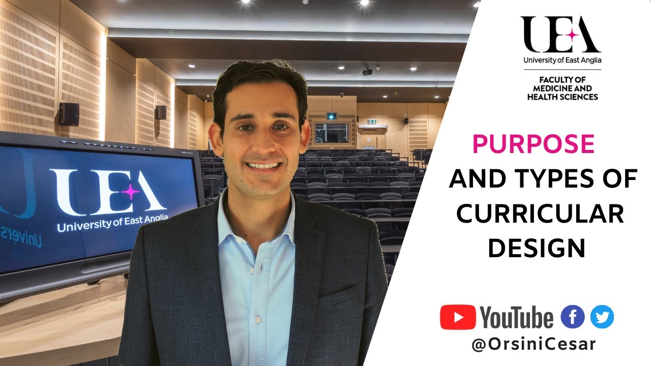 Purpose and Types of Curricular Design | 