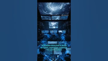 This Signal Should NOT Exist… And No One Can Explain It 🚨👽 #funfact #space