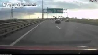 Shocking | Inside insane roll over | Car crash