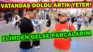 Si̇z Çalişmaya Mi Geldi̇ni̇z Ortaliği Kariştirmaya Mi Sokak Röportajları