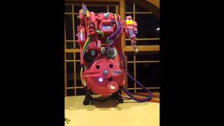 Hello Kitty Proton Pack Sound Test Video