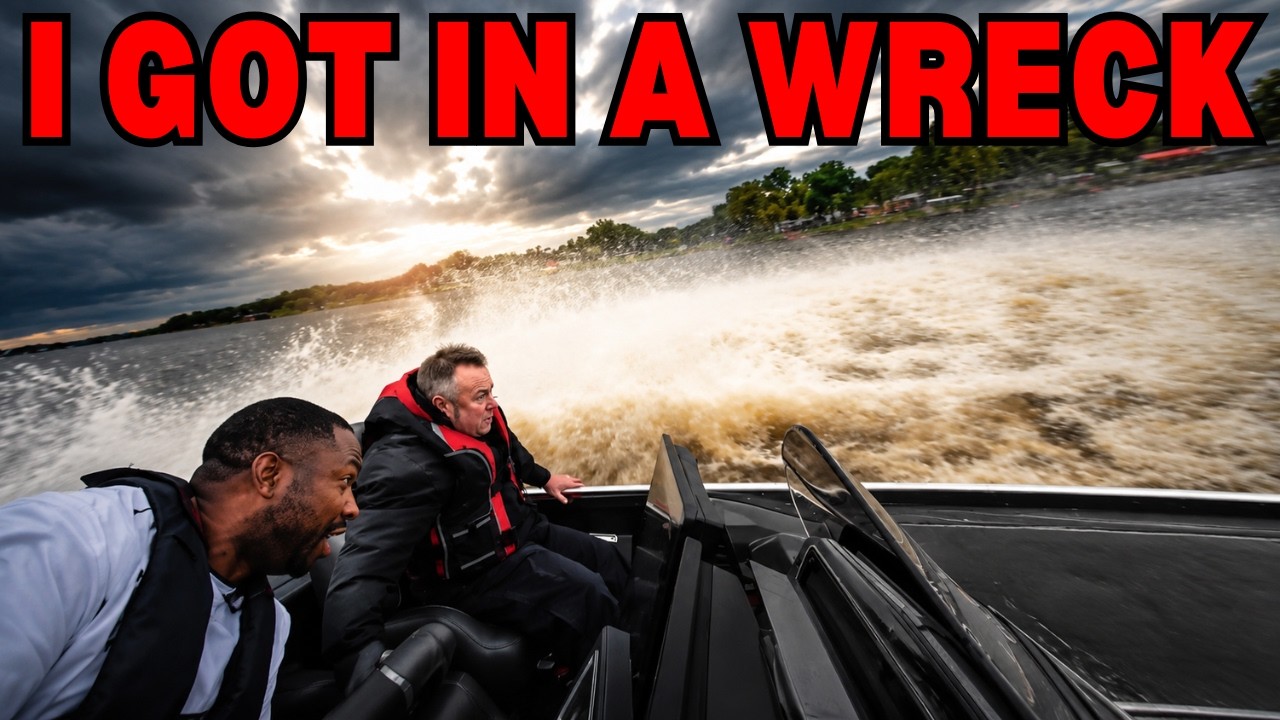 I WRECKED My Boat