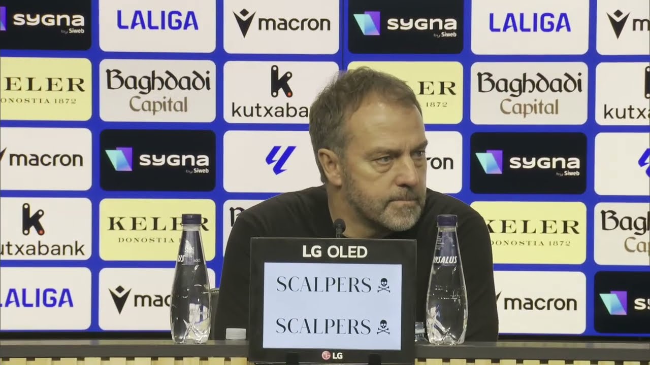 REAL SOCIEDAD vs FC BARCELONA | RUEDA DE PRENSA