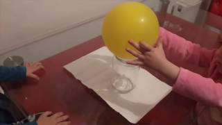 Balon Basınç Deneyi