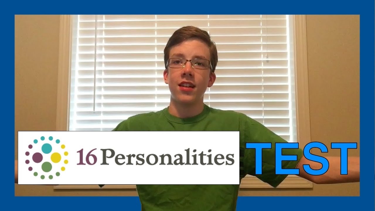 Taking the "16 Personalities" (Meyers Briggs) Test