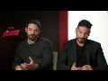 Daredevil: Charlie Cox and Jon Bernthal Workout-hints in the Interview