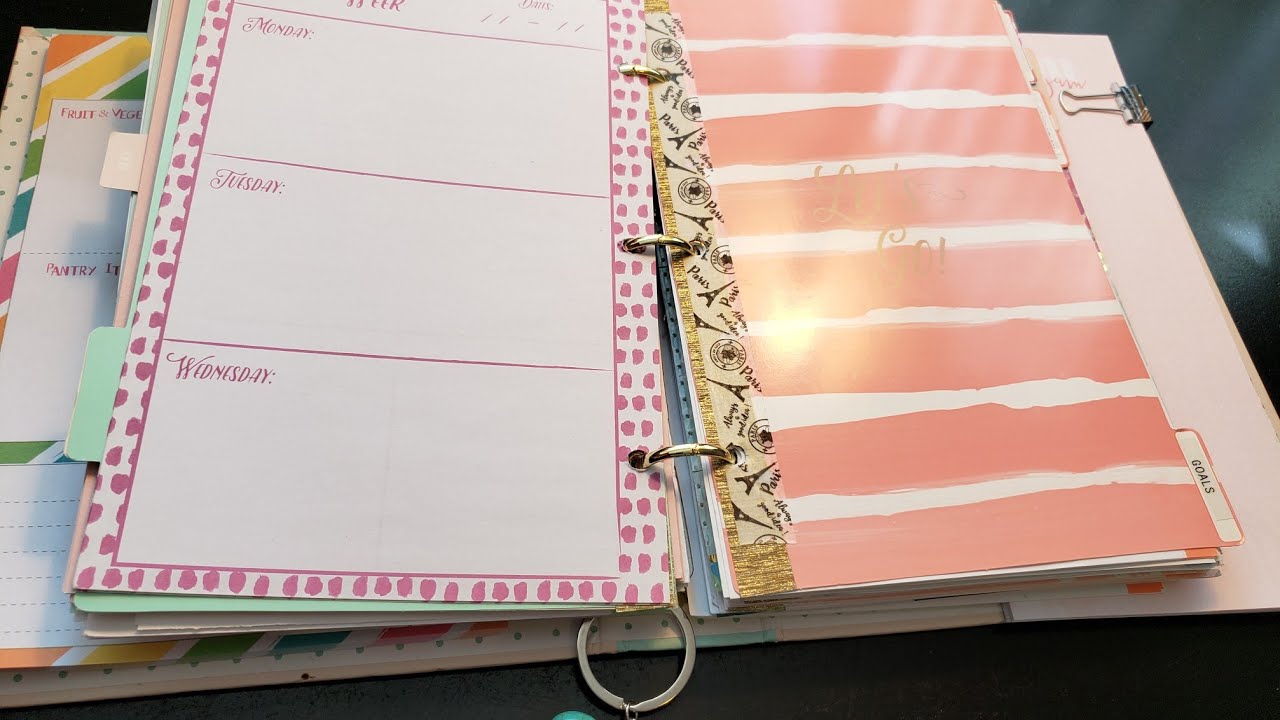 2023 PLANNER FLIP-THROUGH (3-RING BINDER TECHNIQUE) 