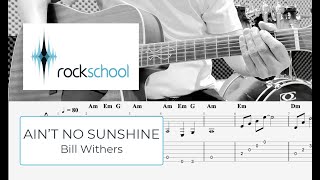 Ain't No Sunshine - Rockschool Acoustic Debut Grade Guitar