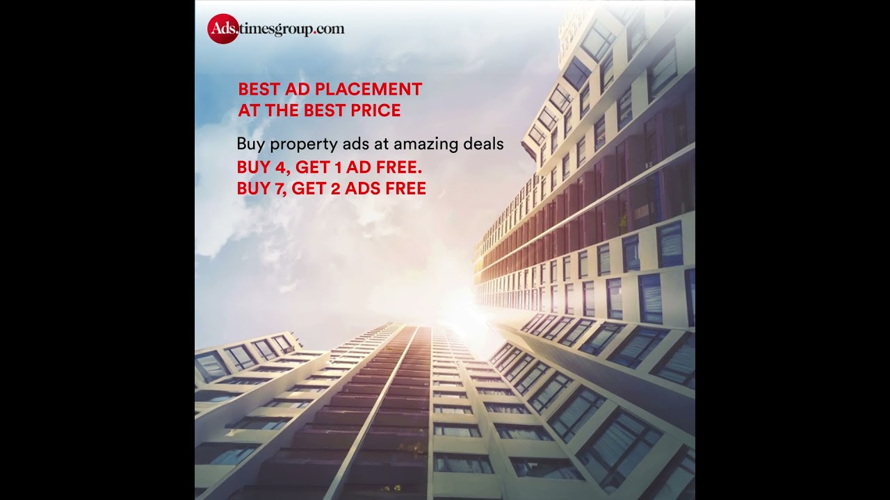 Advertise your Property at the Best Price. Buy 4, Get 1 Ads Free Buy 7, Get 2 Ads Free.