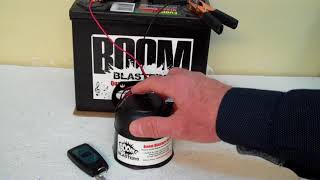 Chinese Theme Sounds Car Horn Wireless