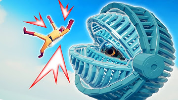 EVERY UNITS in SUPER MEGA ULTIMATE CAGE TRAP | TABS - Totally Accurate Battle Simulator
