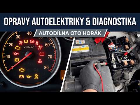 Opravy autoelektriky & Diagnostika | Autodílna Oto Horák