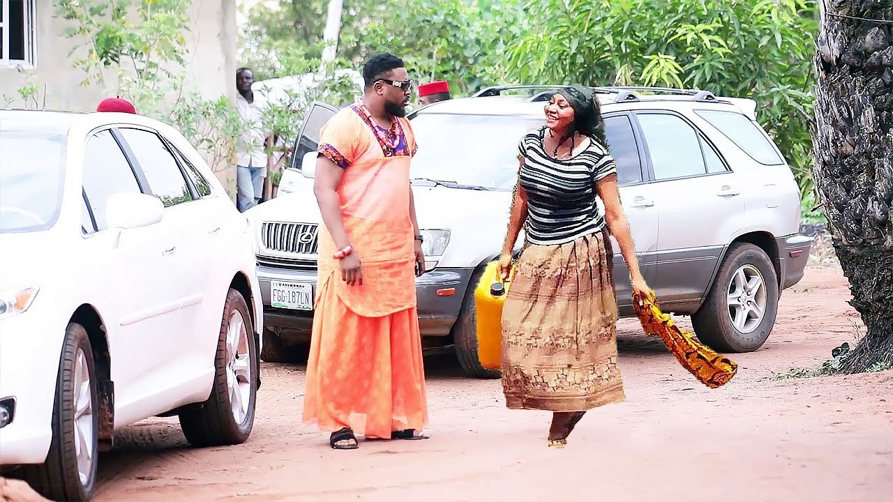 She Helped The Rich Prince To Fetch Water Not Knowing He Was Searching For A Wife - Nigerian Movies