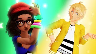 [Miraculous Ladybug] genderbend transformations (animation)