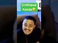 Girlfriend kanda Cr7horaa funny🤣🤣 #cr7horaa #shorts