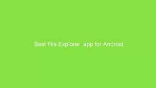 Best File Explorer  app for Android screenshot 3