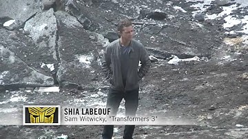 Transformers 3: Transformers 3: Dark of the Moon - Behind the Scenes