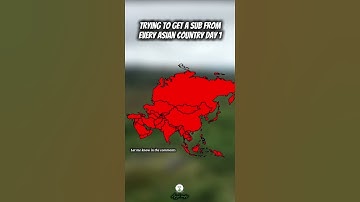 Trying to get a sub from every Asian country Day 1 #asia #map #maps #mapping #mapper #mappers #edit