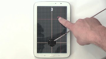 Single Touch Trigger for capacitive touch screens