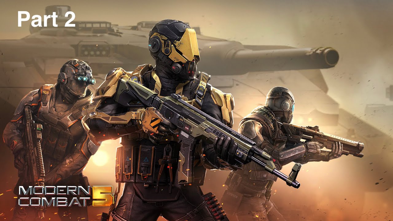 Modern Combat 5 Gameplay | Epic FPS Battle 🔥 (Android Mobile Gaming)