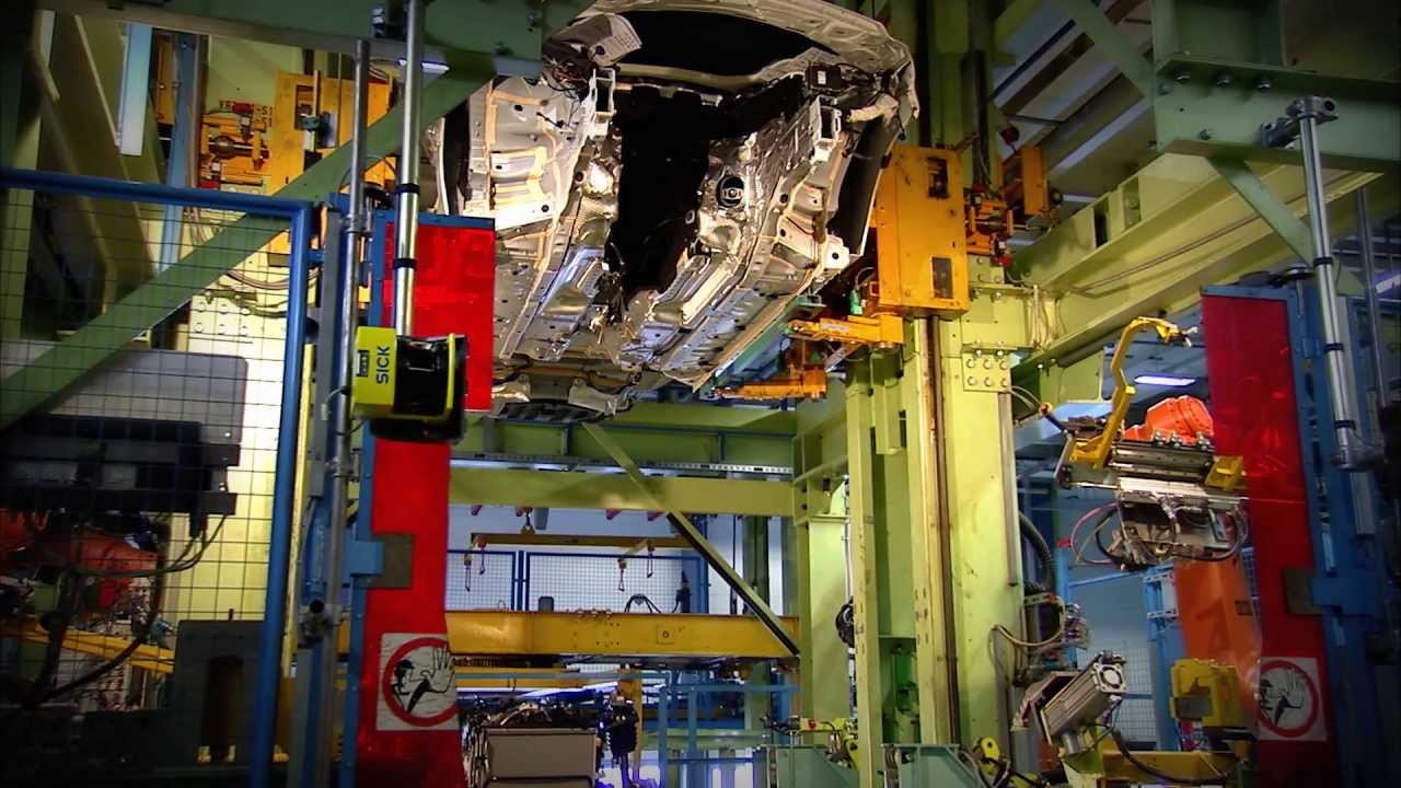 Mercedes E Class 2013 Assembly Plant Part II Full HD