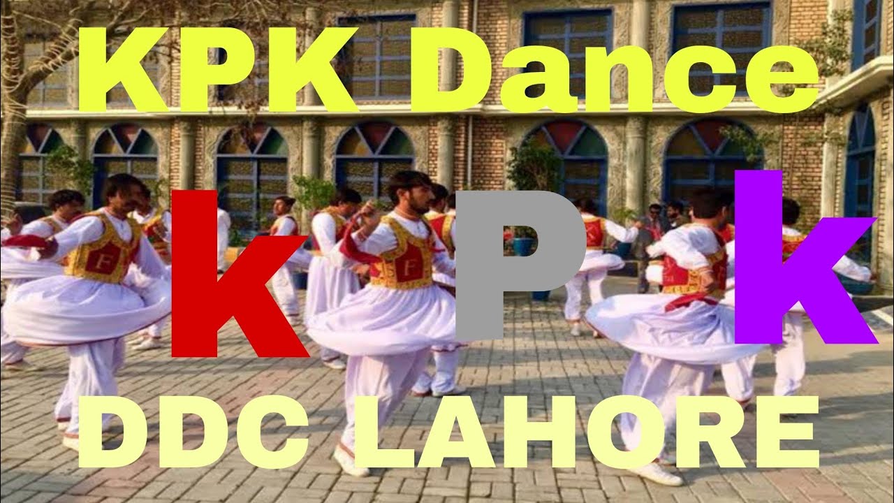 KPK Cultural Dance 2025 (kPK) By DDC Lahore