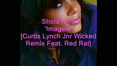 Shola Ama 'Imagine' [Curtis Lynch Jnr Wicked Remix Feat Red Rat] HQ
