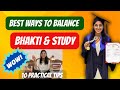 Gold medal secret how i balanced my bhakti  study