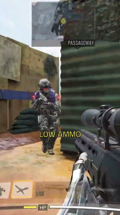 #codmobile #callofduty #viral cod new sniper review (HDR)