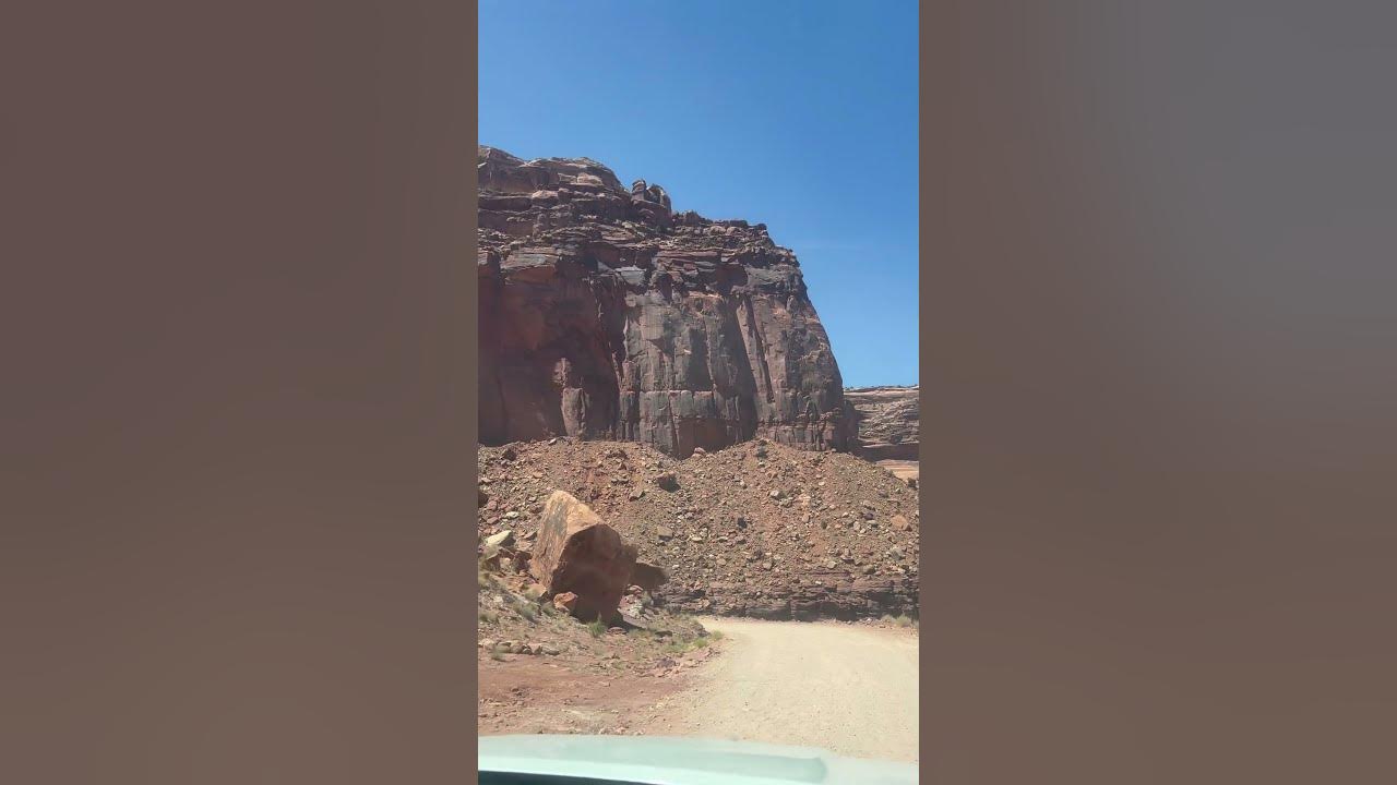 Shafer Trail Canyonlands National Park