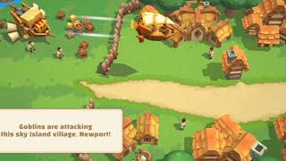 【TOP GAMING】Wild Sky TD Video Game | Android Gameplay #1 screenshot 5