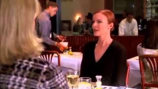 Bree and Phylis at Restaraunt