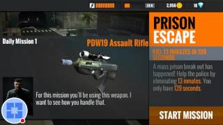 Sniper 3D Prisoner Escape Mission screenshot 4
