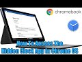 How To Access The "Hidden" Clock App In Chrome OS
