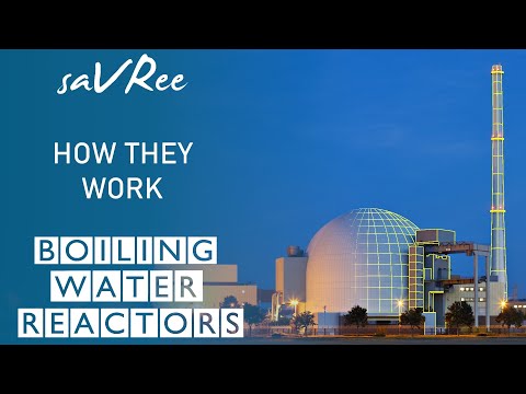 How Boiling Water Reactors Work (BWR Working Principle)