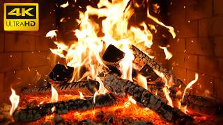 🔥 FIREPLACE ASMR THAT WILL CALM YOUR MIND with RELAXING FLAMES and GENTLE WOOD POPS for MINDFULNESS screenshot 4