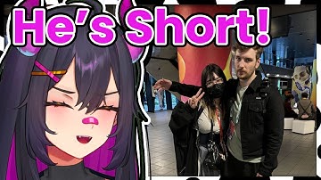 Rain just Realized How SHORT Connor Actually is IRL