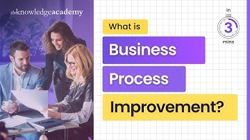 Business Process Improvement Introduction | What is Business Process Improvement?
