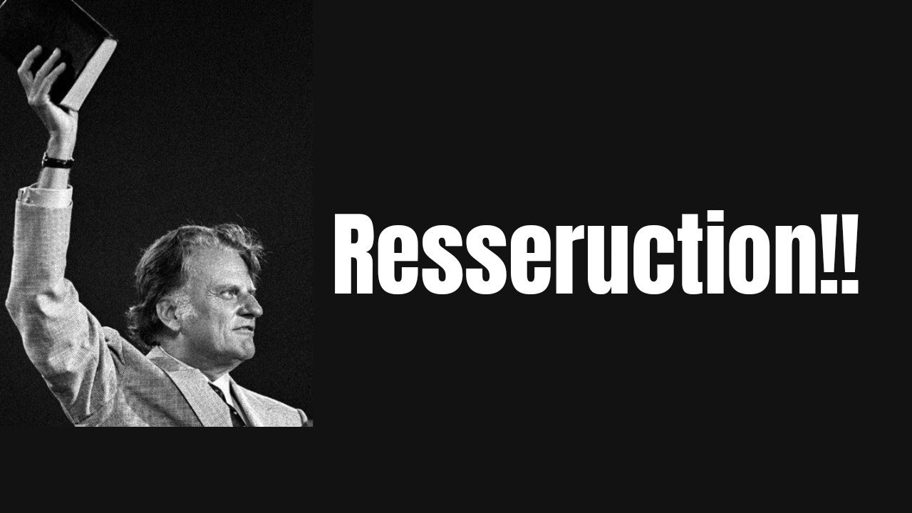 He is Risen!! Billy Graham shorts YouTube