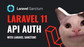 Laravel 11 API Authentication with Laravel Sanctum - Token and Cookie based - 3 Minutes!