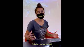 Bravery Evolves the Human Consciousness - Madame Gandhi Guest Lectures at Stanford CCRMA