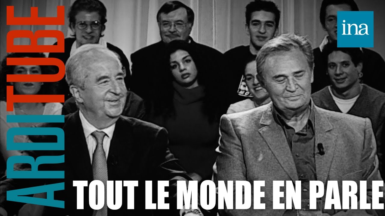 Tout Le Monde En Parle avec Edouard Balladur, Emmanuelle Béart, Rita Mitsouko INA Arditube photo