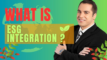 What is ESG Integration ? #esg #sustainability