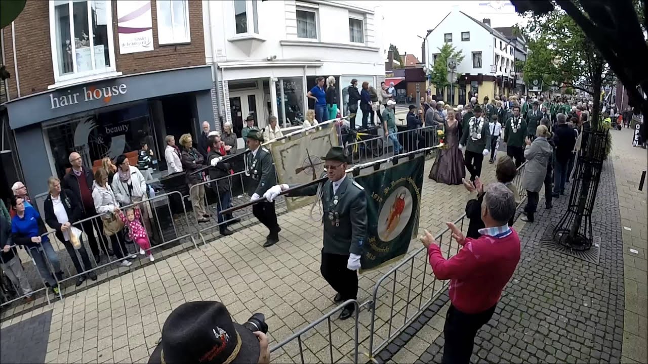 Bundesschützenfest 2014 in Kerkrade - Teil 5 - YouTube