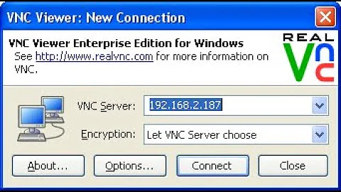 How To enable VNC Viewer Port in system firewall.