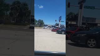 Crash on Dale Mabry Tampa Florida