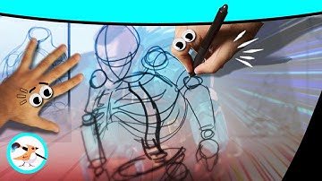 Proportions continued 🔁 - Character Design Critique (Part 2 of 5)