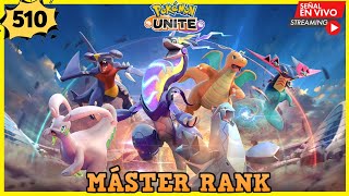 Rank con Miembros y Miembros VS Subs | Pokémon Unite