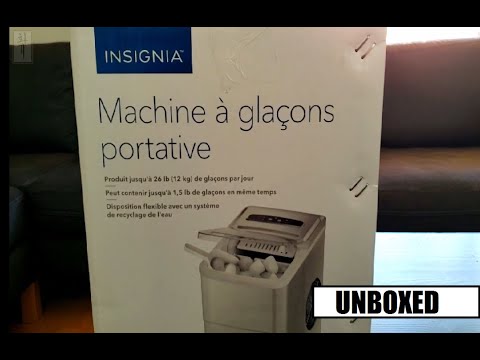  Customer reviews: Insignia- 26-Lb. Portable Ice Maker